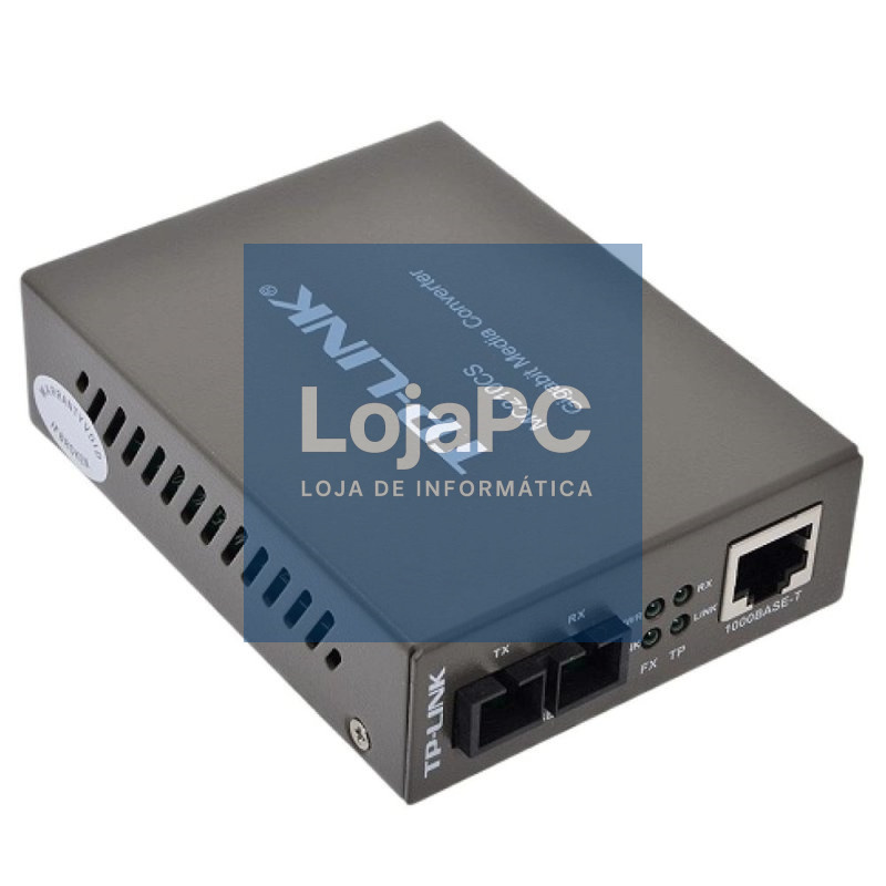 TP-LINK MC210CS Conversor Medios Mono Modo 15Km