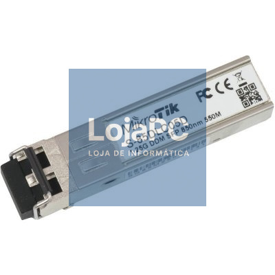 MikroTik S-85DLC05D Modulo SFP Multi Modo 550m