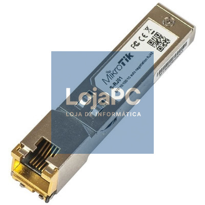 Mikrotik S-RJ01 Módulo RJ45 a SFP 100m