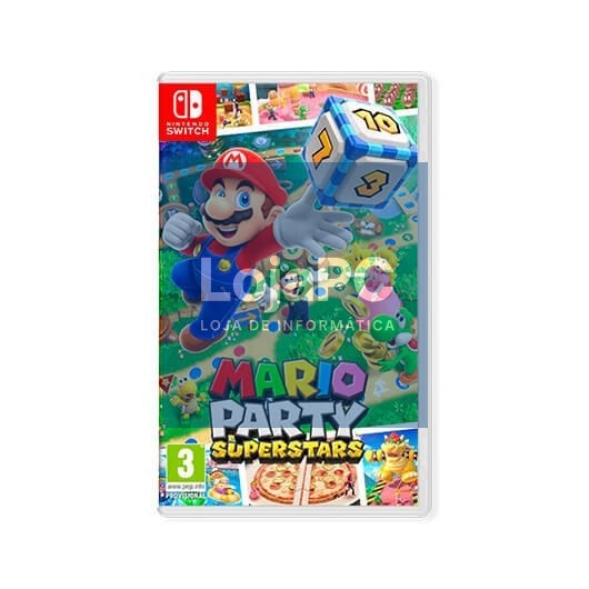 GAME Nintendo  SWITCH MARIO PARTY SUPERSTARS