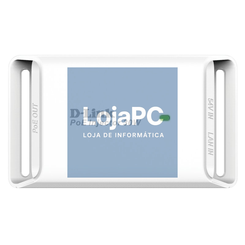 D-Link DPE-301GI Inyector PoE 48V DC Gigabit