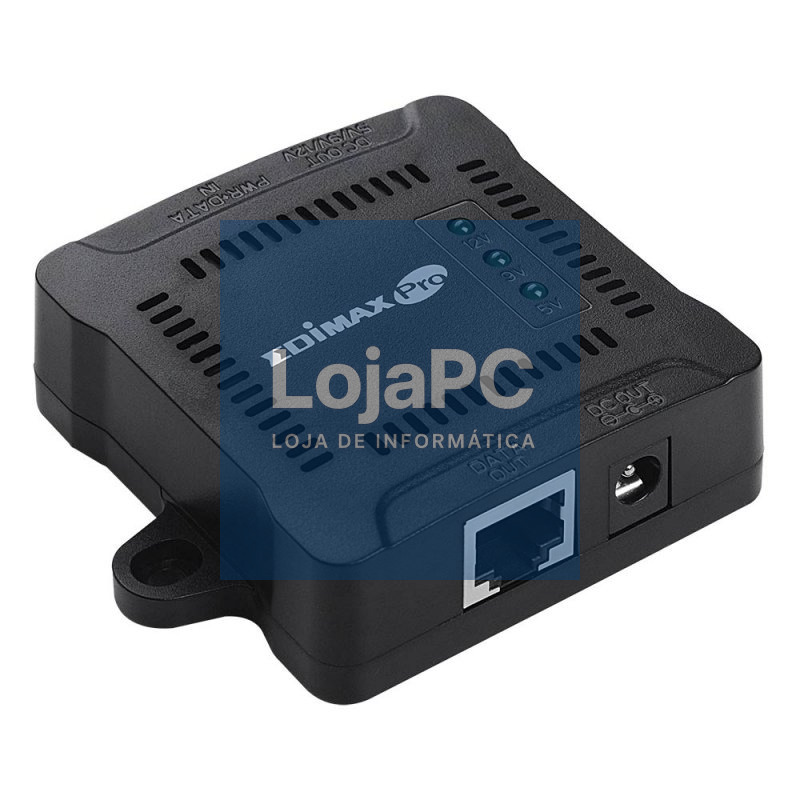 Edimax PRO Splitter PoE GP-101ST 5VDC 9VDC 12VDC — imagem 3