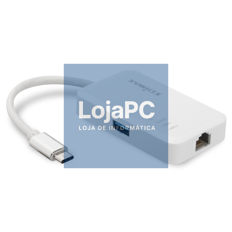 Edimax EU-4308 Adaptador USB 3.0 Gigabit USB TypeC — imagem 3