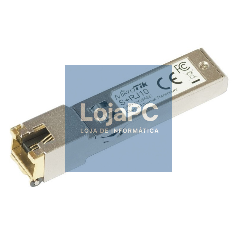 MikroTik S+RJ10 Modulo SFP+ 10GB 200m