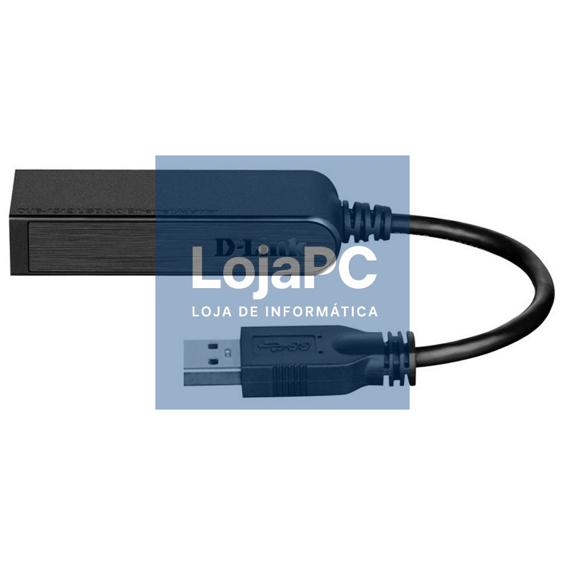 D-Link DUB-1312 Adaptador USB 3.0 Ethernet Gigabit — imagem 2