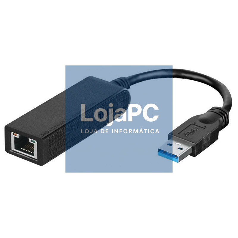 D-Link DUB-1312 Adaptador USB 3.0 Ethernet Gigabit
