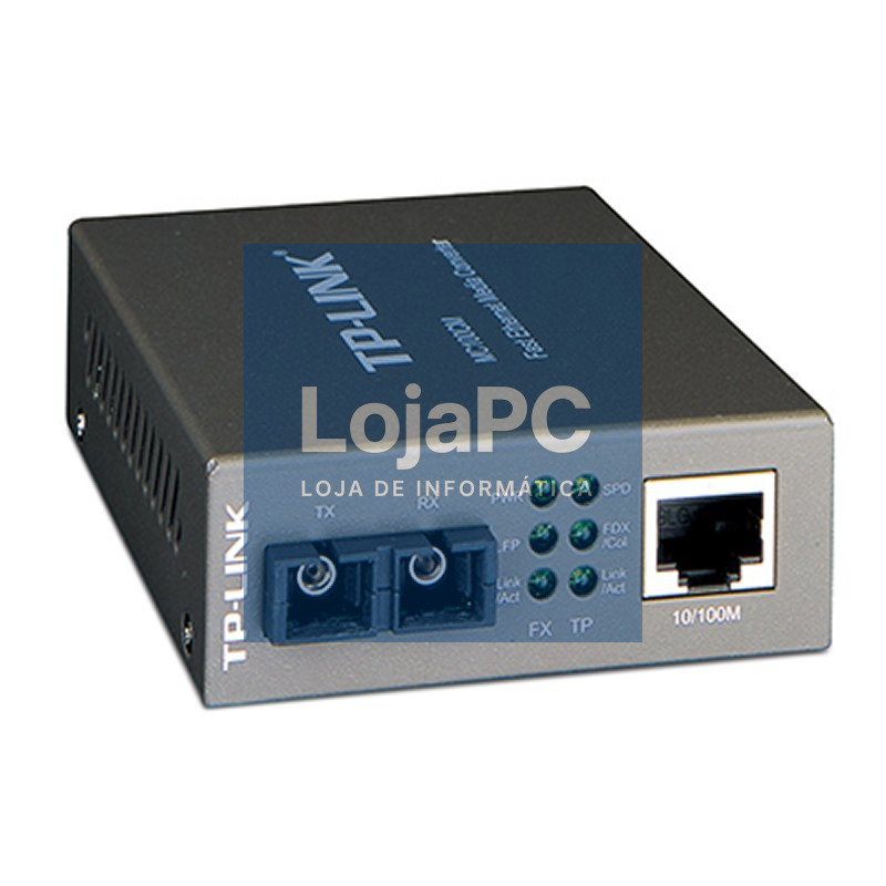 TP-LINK MC100CM Conversor Medios Multi Modo 10/100 — imagem 3
