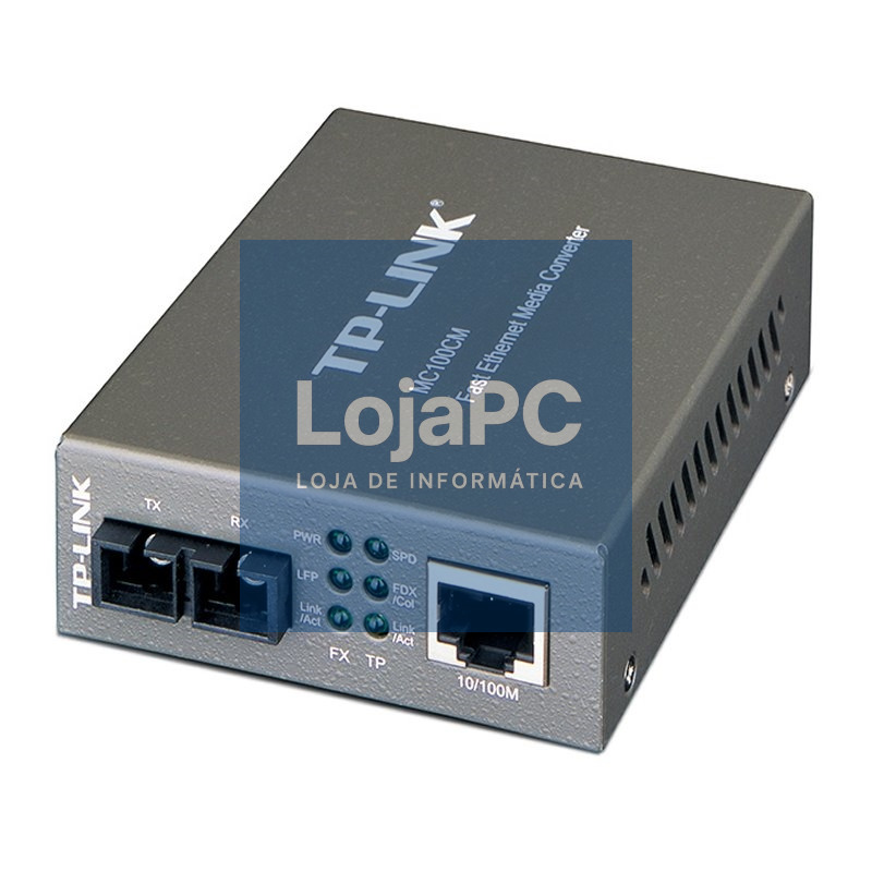 TP-LINK MC100CM Conversor Medios Multi Modo 10/100