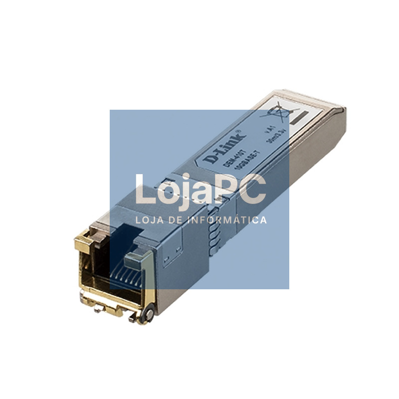 D-Link DEM-410T Modulo transceptor SFP+ 10GB