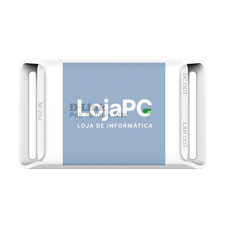 D-Link DPE-301GS Gigabit 30W PoE Splitter — imagem 3