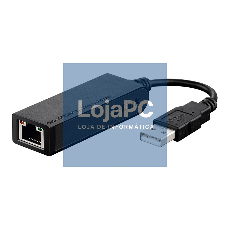 D-Link DUB-E100 Adaptador USB 2.0 a LAN 10/100Mbps