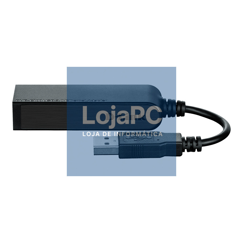 D-Link DUB-E100 Adaptador USB 2.0 a LAN 10/100Mbps — imagem 2