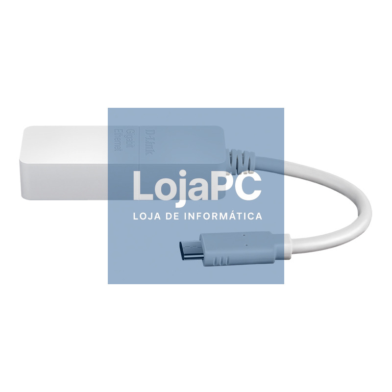 D-Link DUB-E130 Adapter USB-C a Gigabit Ether LAN — imagem 3