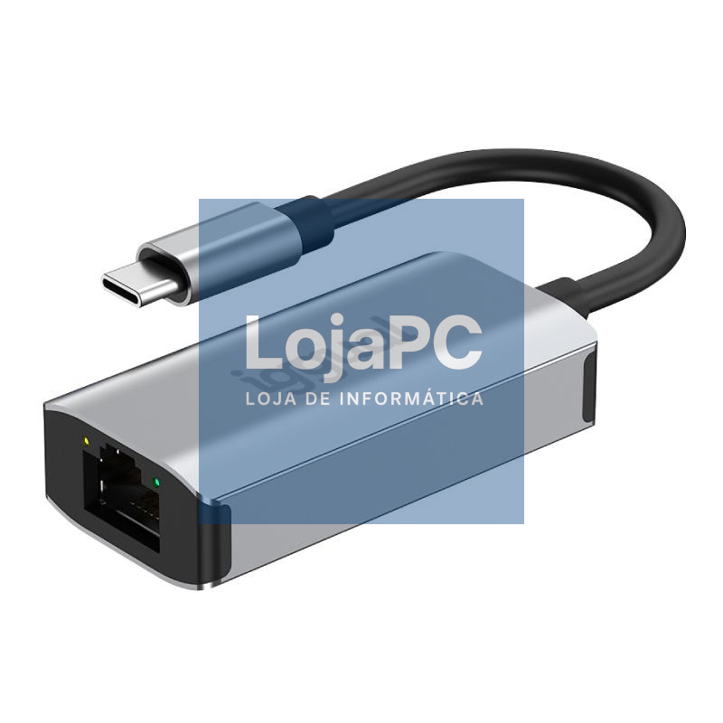 iggual Adaptador tipo C a RJ45 Gigabit 1000Mbps