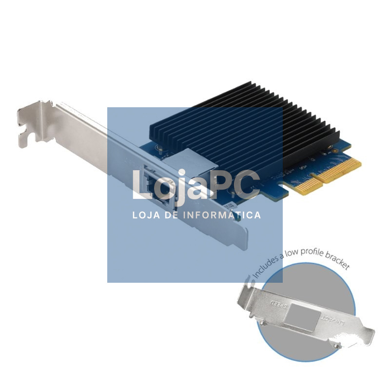 Edimax EN-9320TX-E V2 Tarjeta Red 10GB PCI-E LP