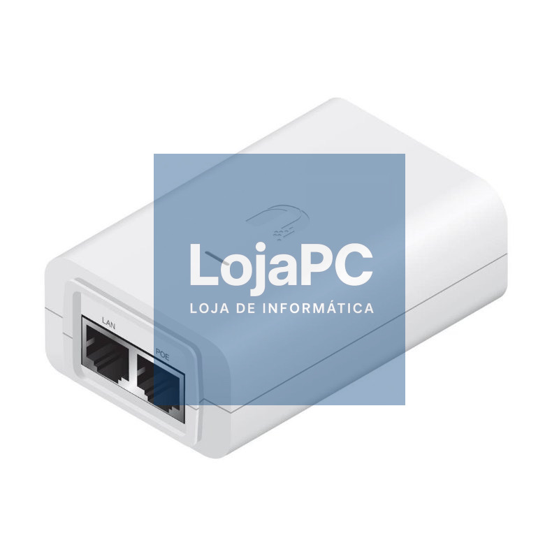 Ubiquiti Inyector POE-24-7W-G-WH 24V 0,3A Gb