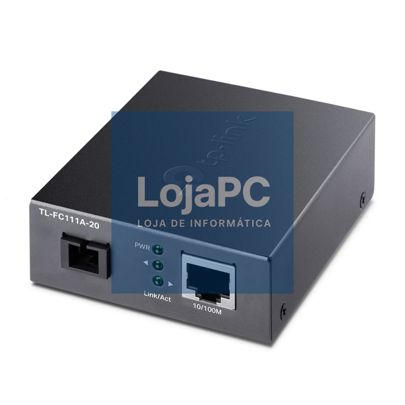 TP-Link FC111A-20 Conversor Single Mode SC 20Km