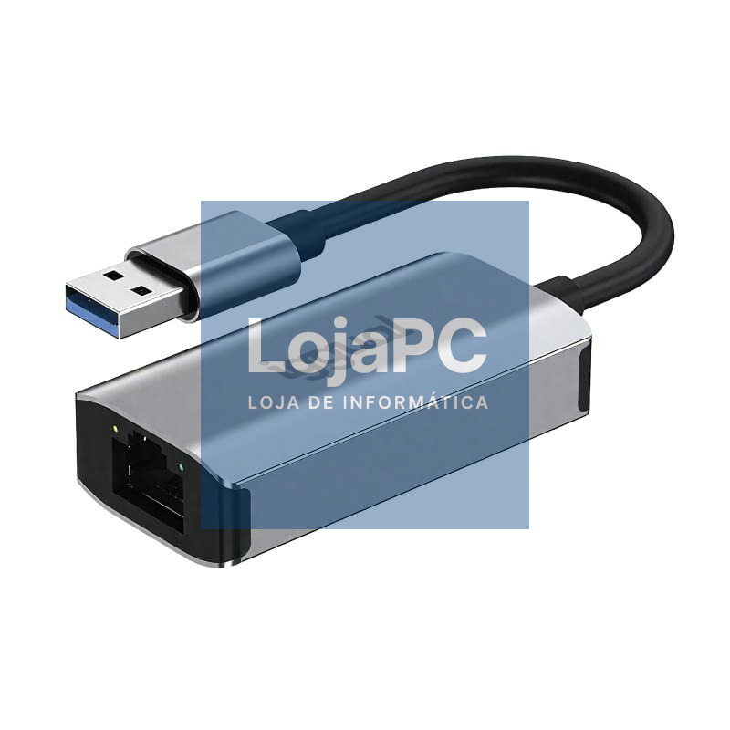 iggual Adaptador USB-A 3.0 a RJ45 Gigabit