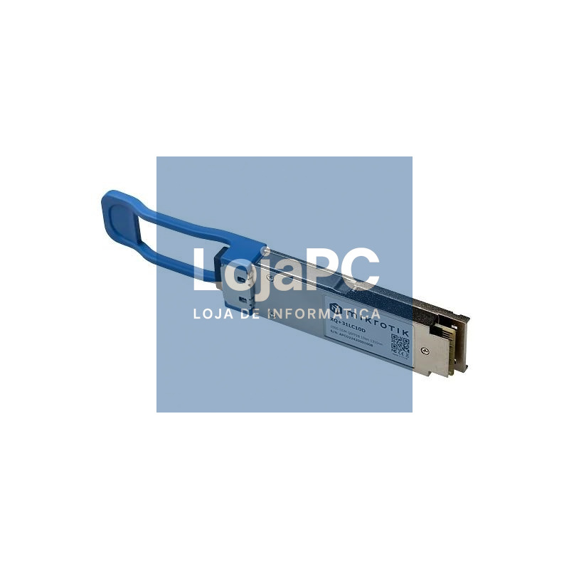 MikroTik XQ+31LC10D Modulo QSFP28 100Gb 10Km