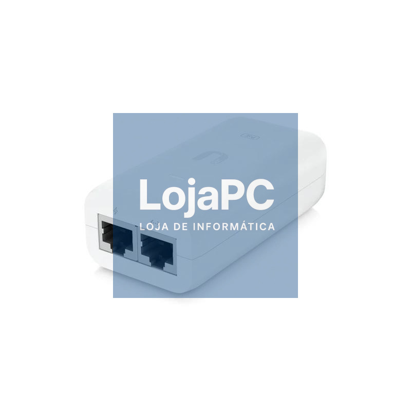 Ubiquiti Inyector U-POE-AF 48V 0,32A