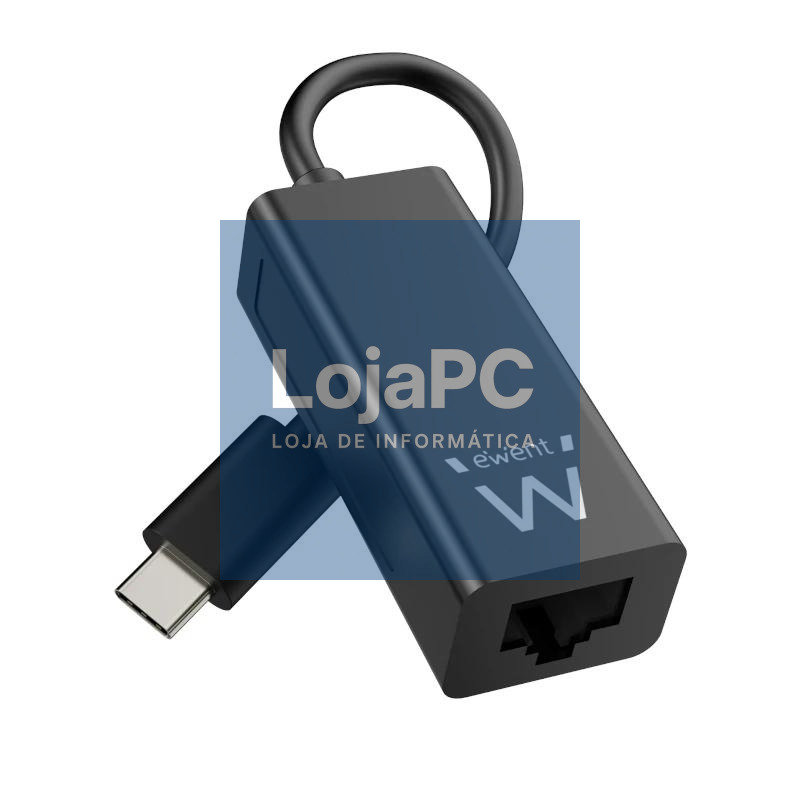 EWENT ADAPTADOR DE RED GIGABIT USB-C — imagem 2