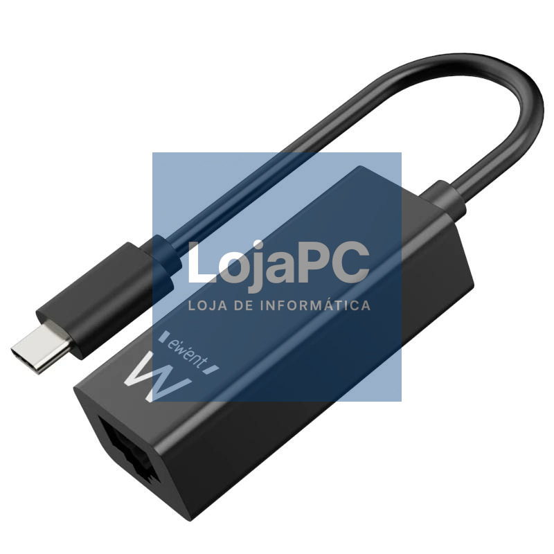 EWENT ADAPTADOR DE RED GIGABIT USB-C