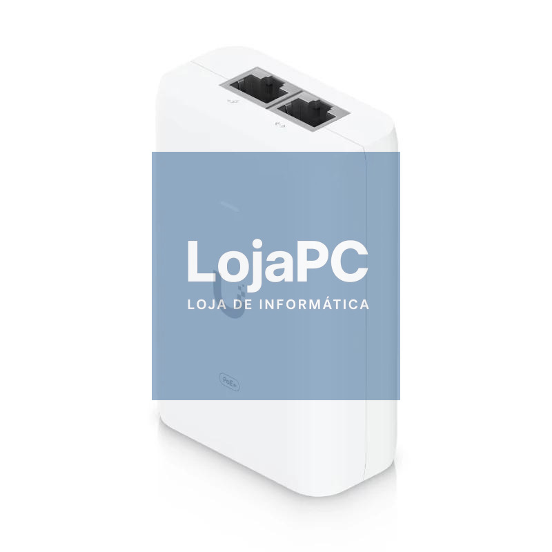 Ubiquiti Inyector U-Poe+ (U-POE-AT) 30W 48V 0,65A