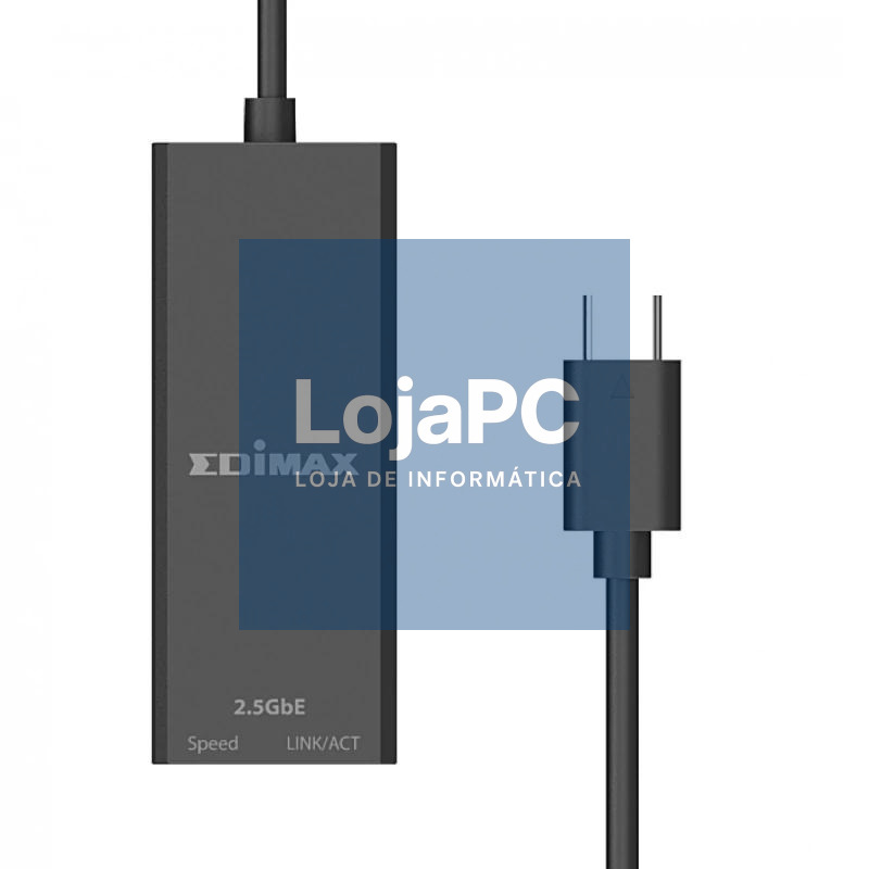 Edimax EU-4307 V2 Adaptador USB-C a 2.5GbE — imagem 3