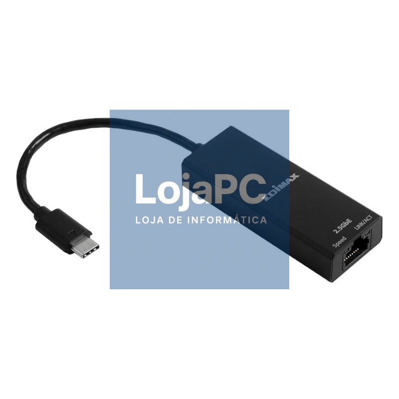 Edimax EU-4307 V2 Adaptador USB-C a 2.5GbE