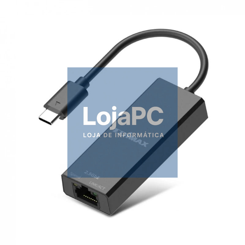 Edimax EU-4307 V2 Adaptador USB-C a 2.5GbE — imagem 5