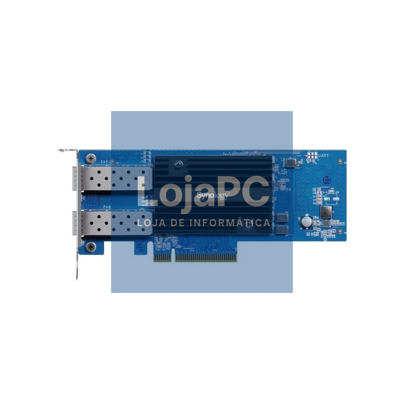 Synology E25G30-F2 Adaptador 25GbE SFP28 PCIe LP
