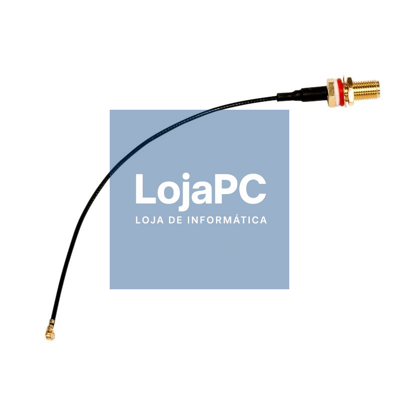 Mikrotik ACSMAUFL cable SMA female pigtail