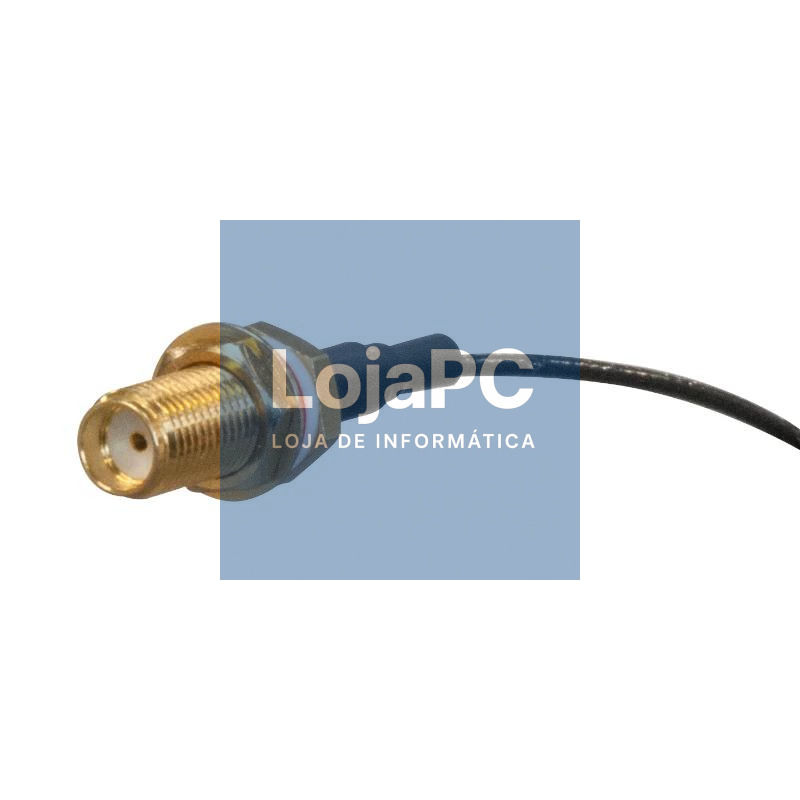 Mikrotik ACSMAUFL cable SMA female pigtail — imagem 2