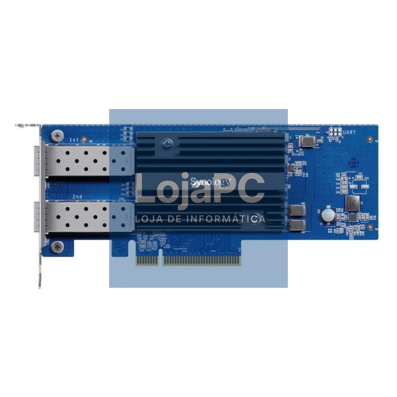 Synology E10G30-F2 Adaptador 2x10GbE SFP+ PCIe