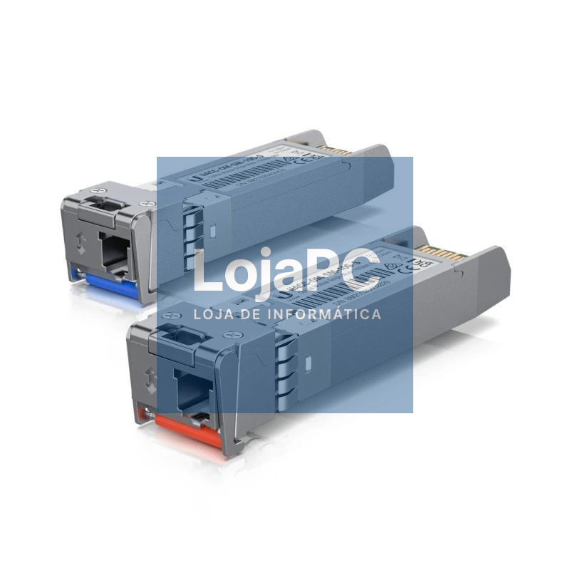 Ubiquiti UACC-OM-SM-10G-S-20 Modulo SFP+ Single M — imagem 2
