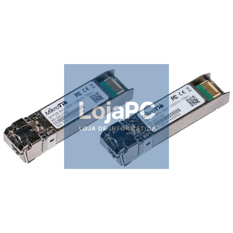 MikroTik XS+2733LC15D Modulo 1.25/10/25Gb 15Km