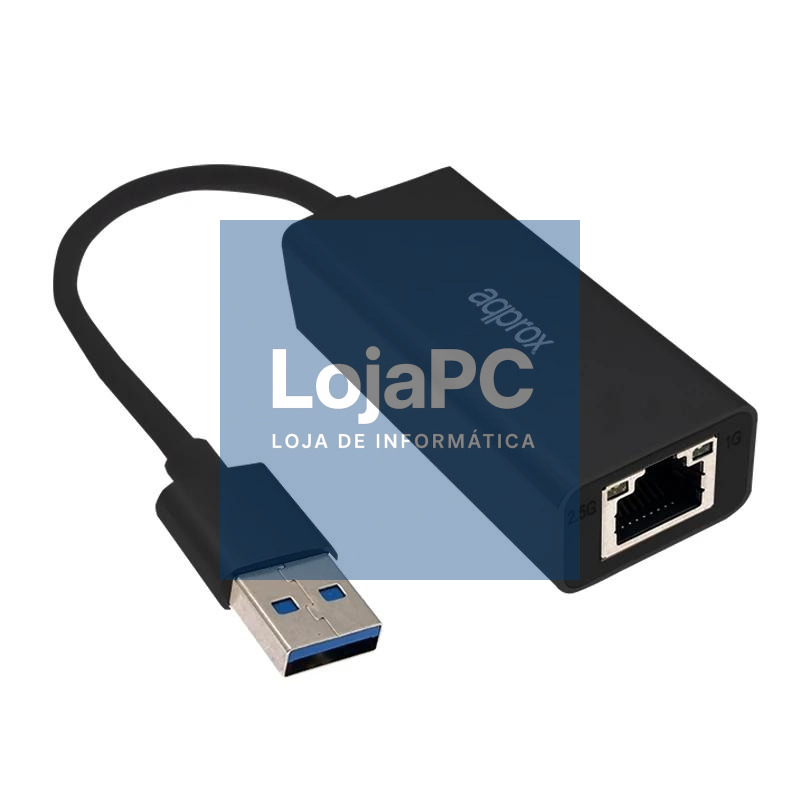 Approx Adaptador USB 3.0 a 2.5 G RJ45