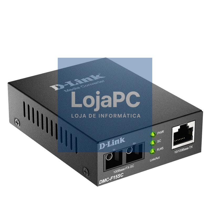 D-Link DMC-F15SC Conversor Medios SC SM 15Km — imagem 3