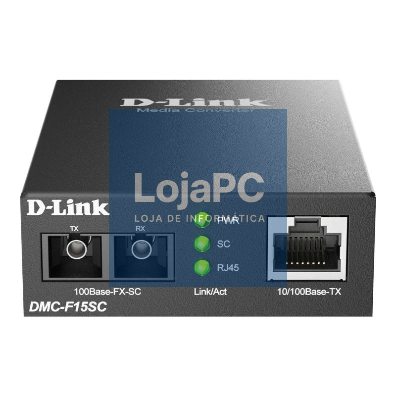 D-Link DMC-F15SC Conversor Medios SC SM 15Km