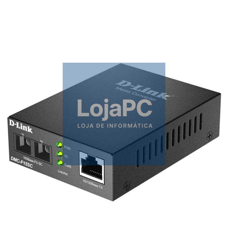 D-Link DMC-F15SC Conversor Medios SC SM 15Km — imagem 2