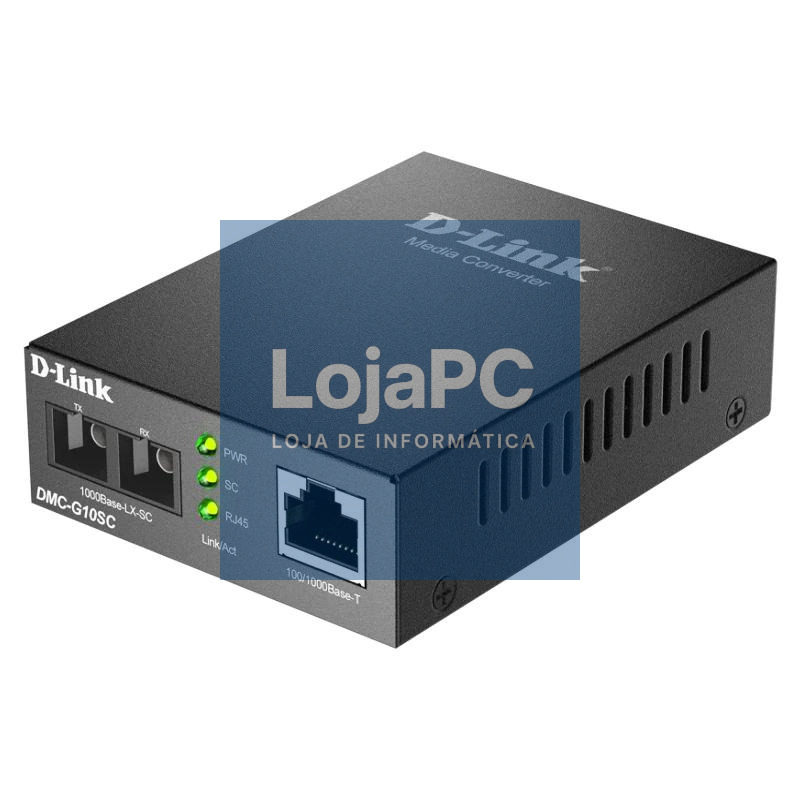 D-Link DMC-G10SC Conversor Medios SC SM 10Km — imagem 2