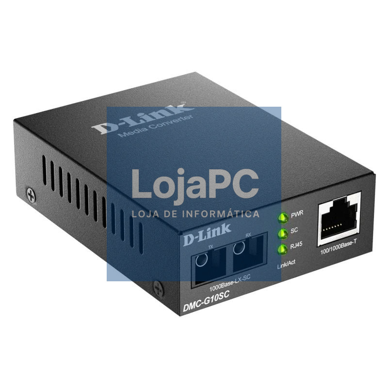 D-Link DMC-G10SC Conversor Medios SC SM 10Km — imagem 3