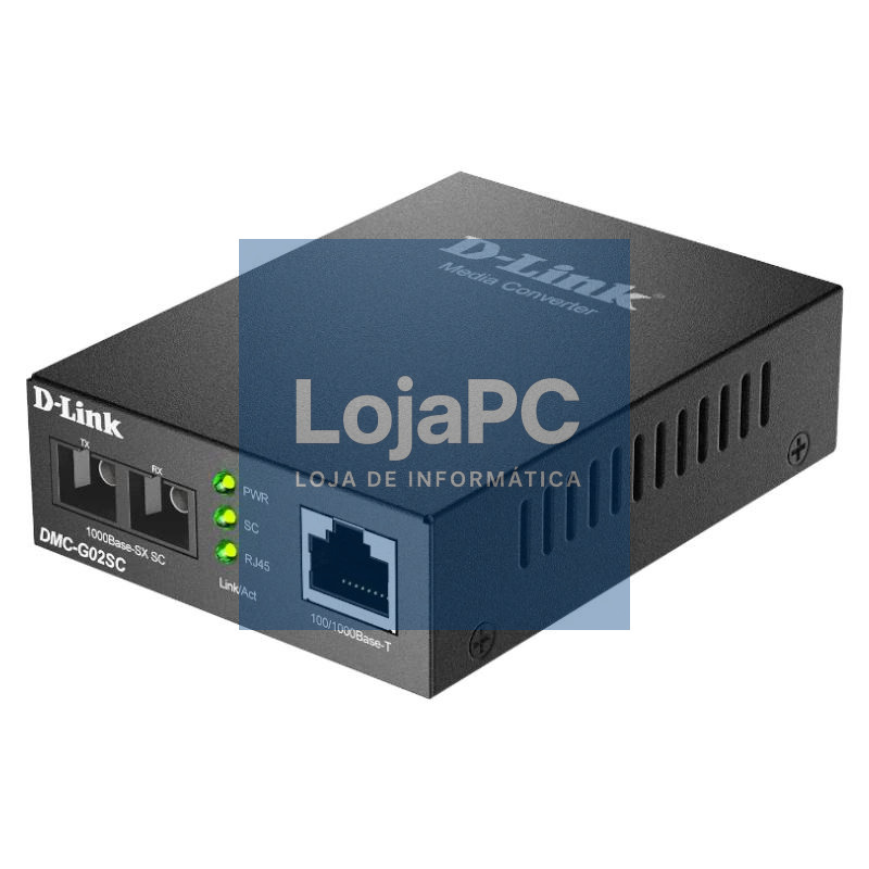 D-Link DMC-G02SC Conversor Medios MM — imagem 2