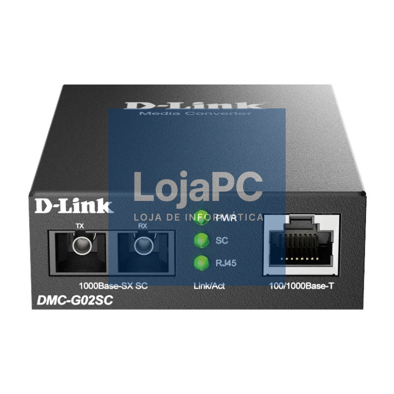 D-Link DMC-G02SC Conversor Medios MM