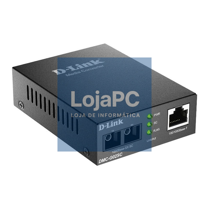 D-Link DMC-G02SC Conversor Medios MM — imagem 3