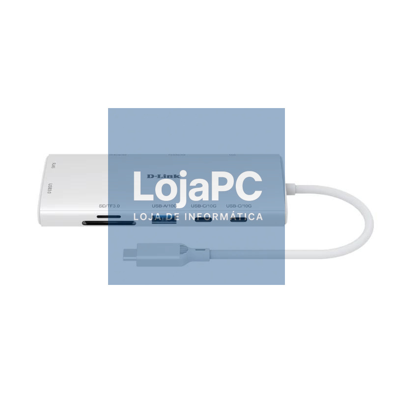D-Link DUP-A01 Hub USB-C 10 en 1 2xHDMI — imagem 2