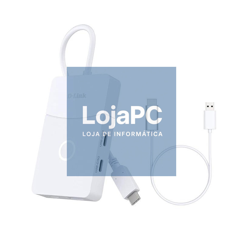 D-Link DUP-501 Hub USB-C 5 en 1 1xHDMI