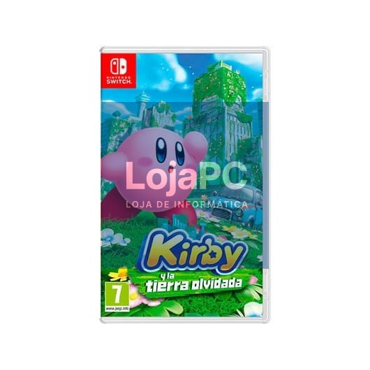 GAME Nintendo SWITCH KIRBY AND THE FORGOTTEN EARTH