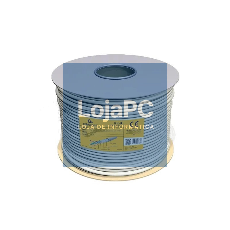 Gembird Cable LAN FTP CAT6 (CCA) Eca, 100 m
