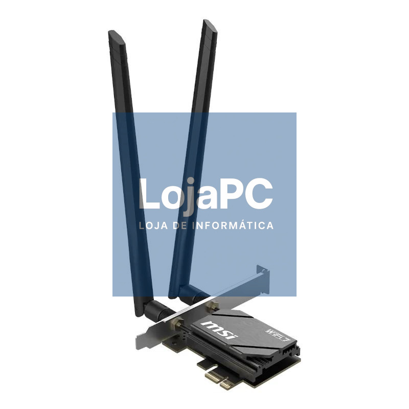 MSI Herald GPBE65 Tarjeta PCIe WiFi7 BE6500